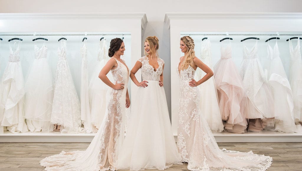 Coreena S Bridal Boutique College Station Tx Designer Wedding Gowns