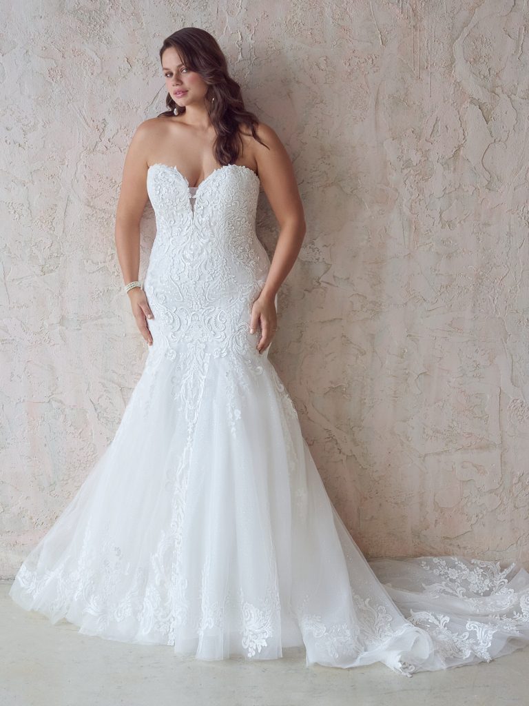 Where to Find: Plus Size Wedding Dresses | OneFabDay.com