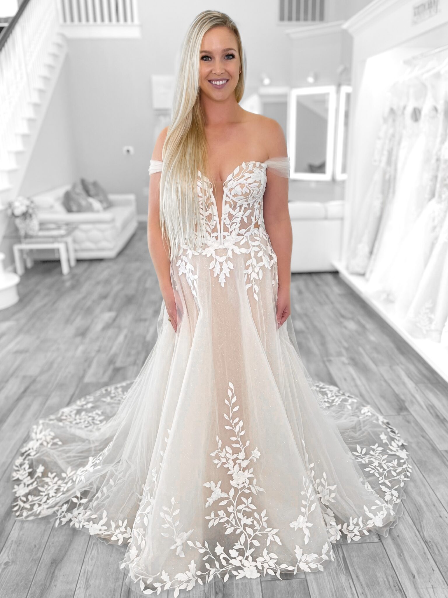 Petroleum Gown - BRIDAL
